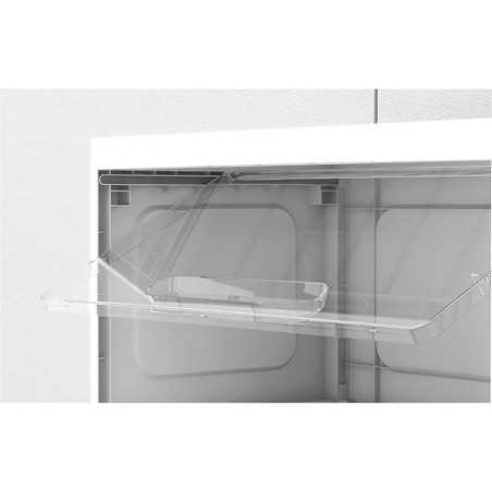 ARLINE Transparent Flip Top Cabinet