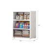 ARLINE Flip Top Storage Cabinet