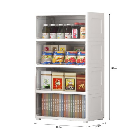 ARLINE Flip Top Storage Cabinet ARLINE Flip Top Storage Cabinet