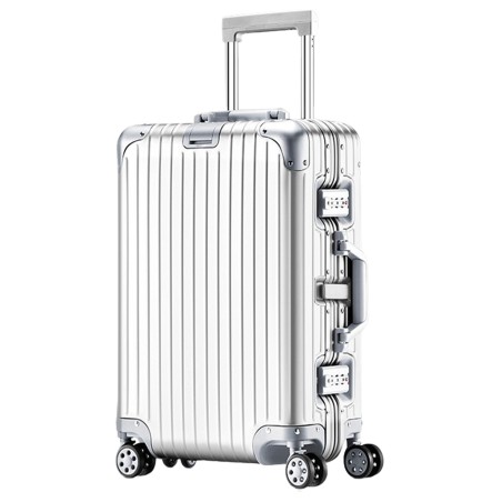 MAZON Full Aluminium Magnesium Luggage with TSA Lock