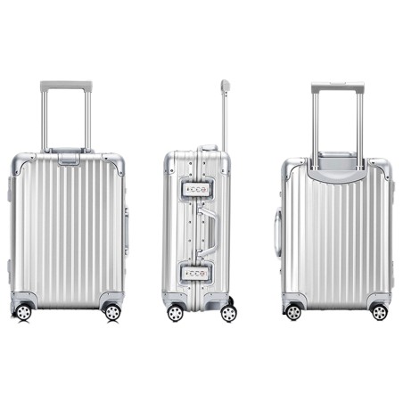 MAZON Full Aluminium Magnesium Luggage with TSA Lock