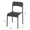 MOBY Chair, Stackable - JIJI.SG