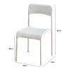 MOBY Chair, Stackable - JIJI.SG