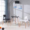 PODRICK Chair, Stackable - JIJI.SG