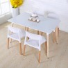 PODRICK Chair, Stackable - JIJI.SG