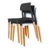 PODRICK Chair, Stackable - JIJI.SG