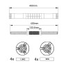 WELDON 3-in-1 Dumbbell Set