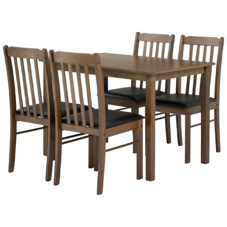 FAYE Table and 4 Chairs
