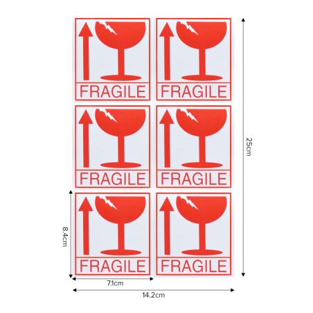 ONES Fragile Label Sticker