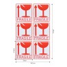 ONES Fragile Label Sticker - JIJI.SG
