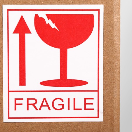 OneParcel Fragile Label Sticker
