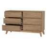 DAKO Chest of 6 Drawers