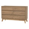 DAKO Chest of 6 Drawers