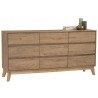 DAKO Chest of 9 Drawers