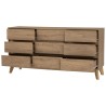 DAKO Chest of 9 Drawers