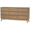 DAKO Chest of 9 Drawers