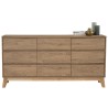 DAKO Chest of 9 Drawers