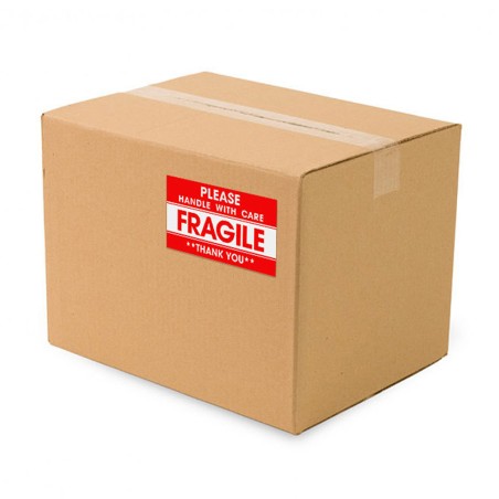 ONES Fragile Label Tape Roll