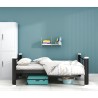 ALGOT Steel Bed Frame - JIJI.SG