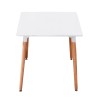 EAMES Table and 4 Chairs - JIJI.SG