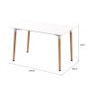 EAMES Table and 4 Chairs - JIJI.SG