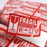 ONES WARNING Fragile Label Sticker - JIJI.SG