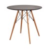 SOREN/EAMES Round Table and 2 Chairs - JIJI.SG