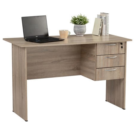 EDWARD Desk with 3 Drawers