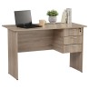 EDWARD Desk with 3 Drawers - JIJI.SG