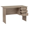 EDWARD Desk with 3 Drawers - JIJI.SG