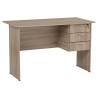 EDWARD Desk with 3 Drawers - JIJI.SG