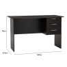 EDWARD Desk with 3 Drawers - JIJI.SG