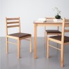 WALD Dining Table and 4 Chairs - JIJI.SG