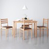 WALD Dining Table and 4 Chairs - JIJI.SG