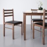 WALD Dining Table and 4 Chairs