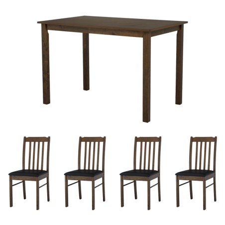 FAYE Table and 4 Chairs
