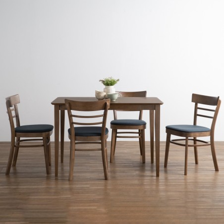 CHARMANT/NAMID Dining Table and 4 Chairs