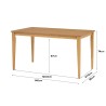 CHARMANT/NAIDA Table and 4 Chairs - JIJI.SG