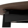 OVED Round Drop-Leaf Dining Table - JIJI.SG