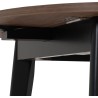 OVED Round Drop-Leaf Dining Table - JIJI.SG