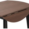 OVED Round Drop-Leaf Dining Table - JIJI.SG