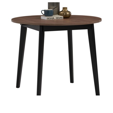 OVED Round Drop-Leaf Dining Table