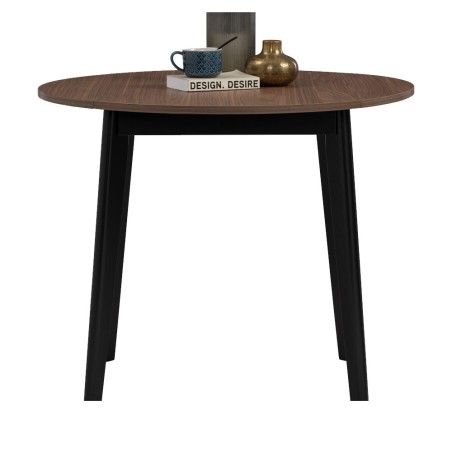 OVED Round Drop-Leaf Dining Table