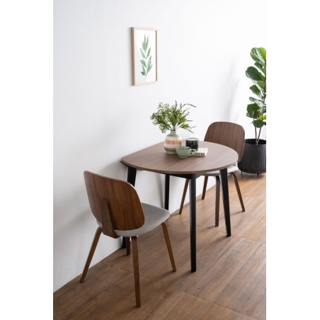 OVED Round Drop-Leaf Dining Table