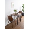 OVED Round Drop-Leaf Dining Table - JIJI.SG