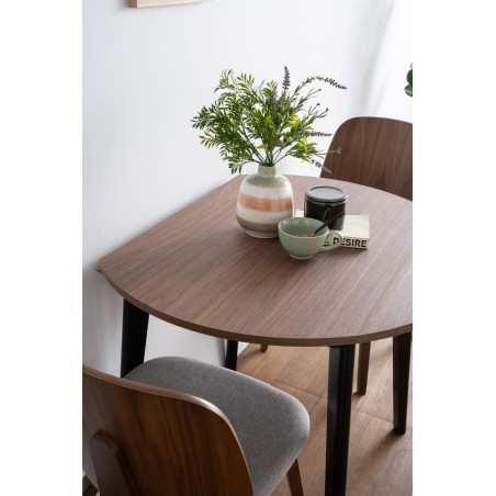 OVED Round Drop-Leaf Dining Table