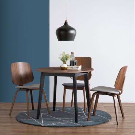 OVED Round Drop-Leaf Dining Table