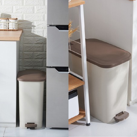 TOBIAS Dual Compartment Dustbin