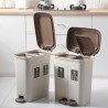 TOBIAS Dual Compartment Dustbin - JIJI.SG
