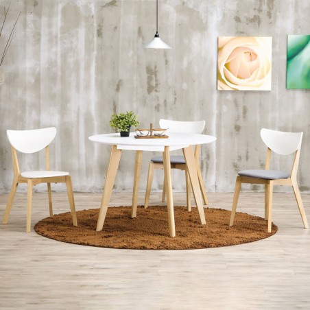 ARTHUR/NAIDA Round Table and 4 Chairs